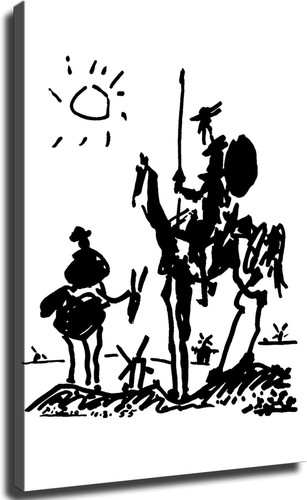 Don quixote pablo picasso - by,